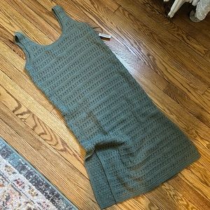 NWT Old Navy Knitted Midi Dress Swim Suit Cover